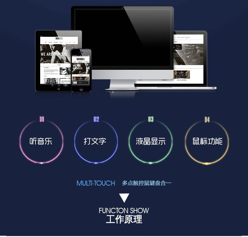 F1B激光投影键盘详情介绍三